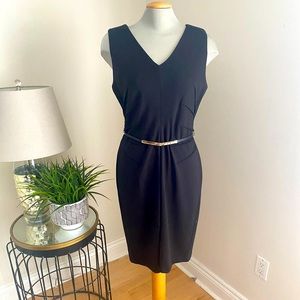 Ivanka Trump black dress